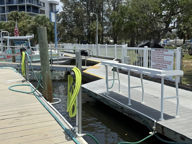 Marina docks